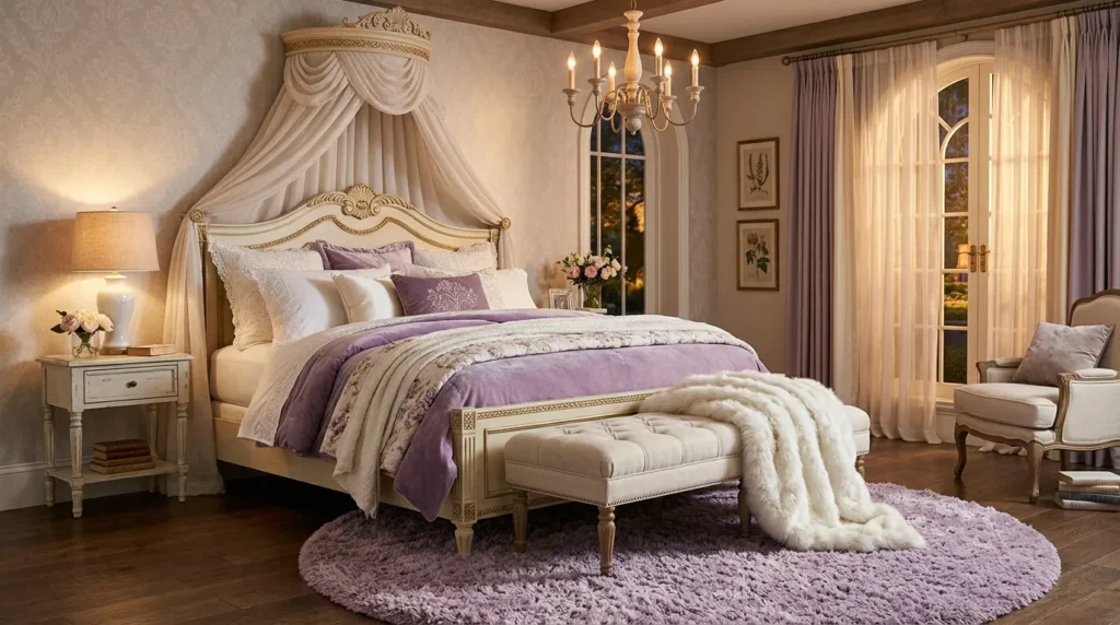 15 Lavender Princess Bedroom Decor Ideas