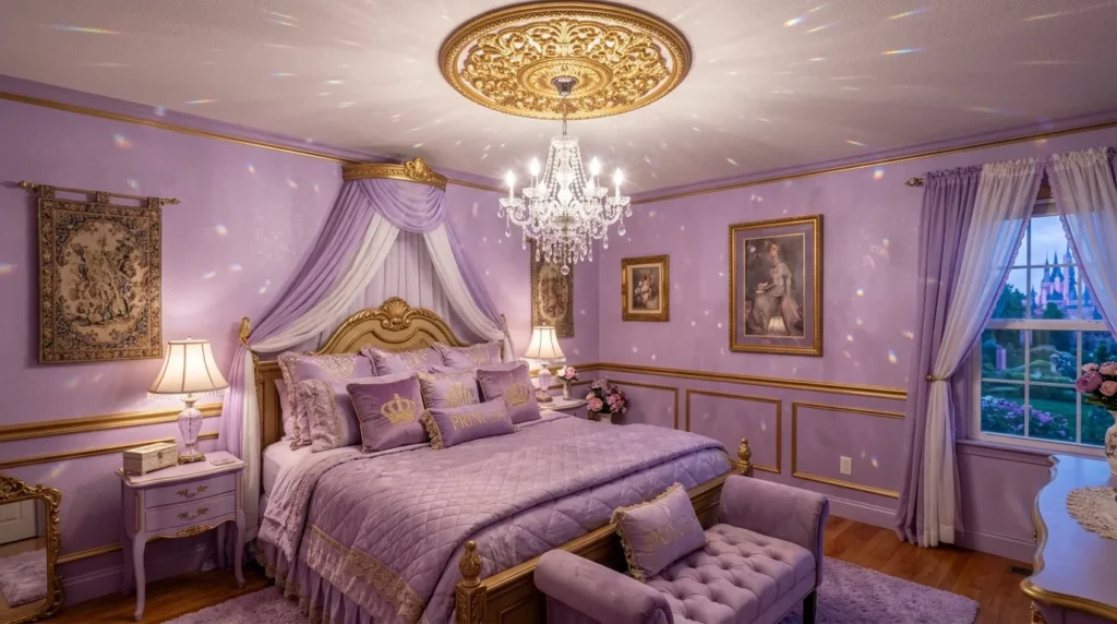 15 Lavender Princess Bedroom Decor Ideas