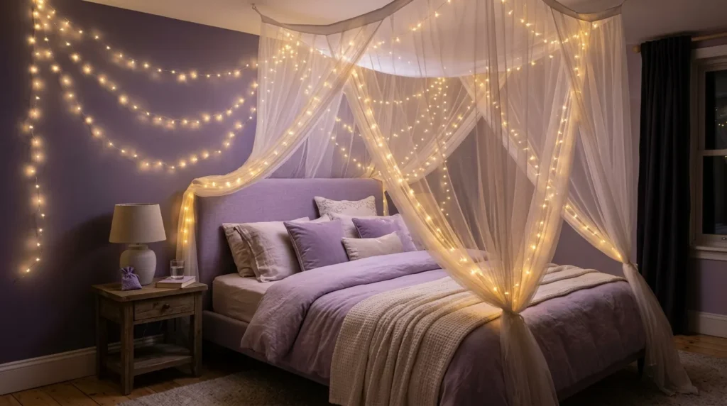 15 Lavender Princess Bedroom Decor Ideas