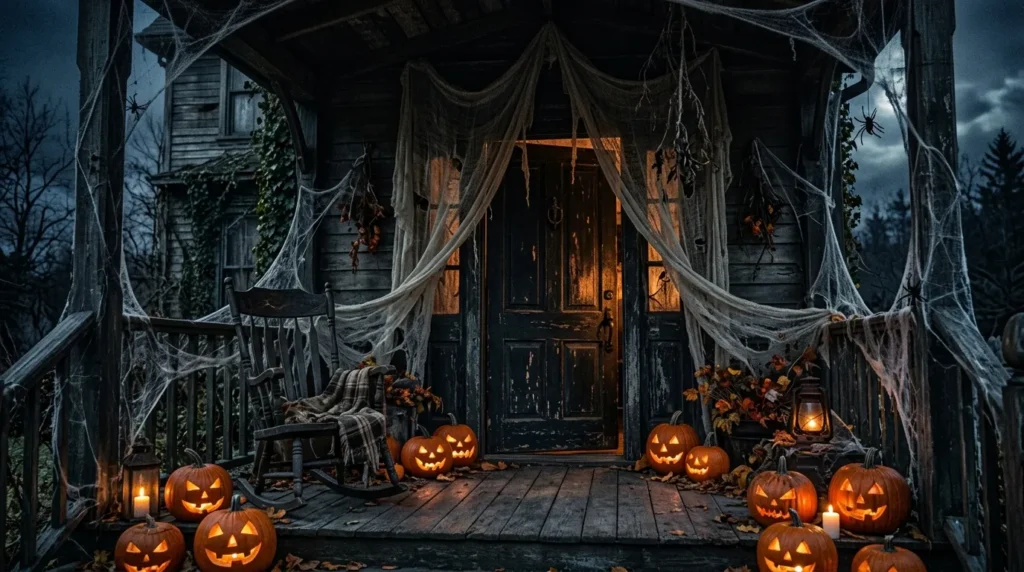 20 Halloween House Decorations