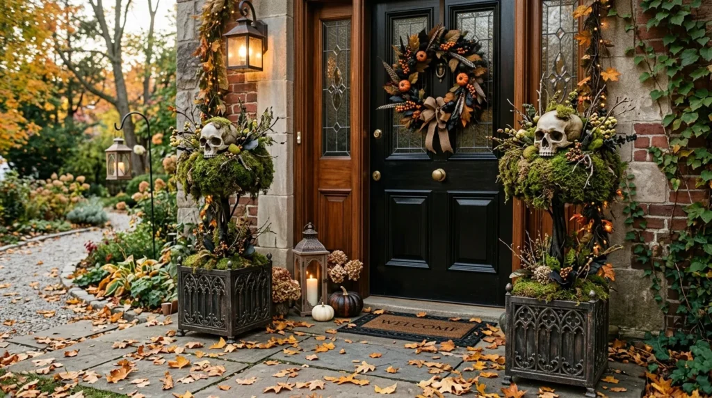 20 Halloween House Decorations