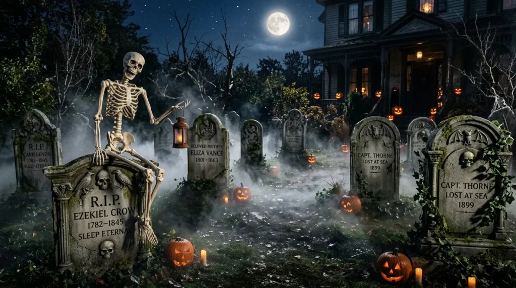 20 Halloween House Decorations