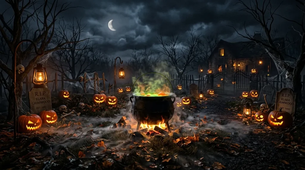 20 Halloween House Decorations