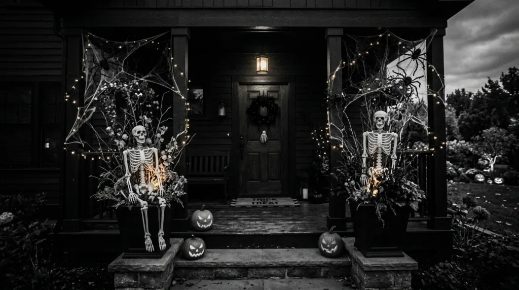 20 Halloween House Decorations