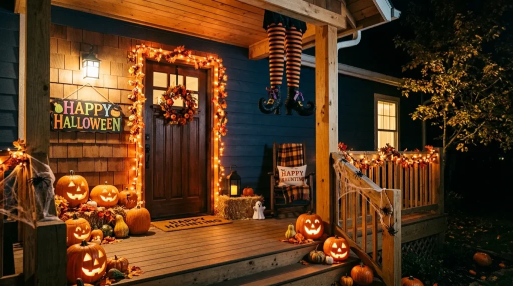 20 Halloween House Decorations