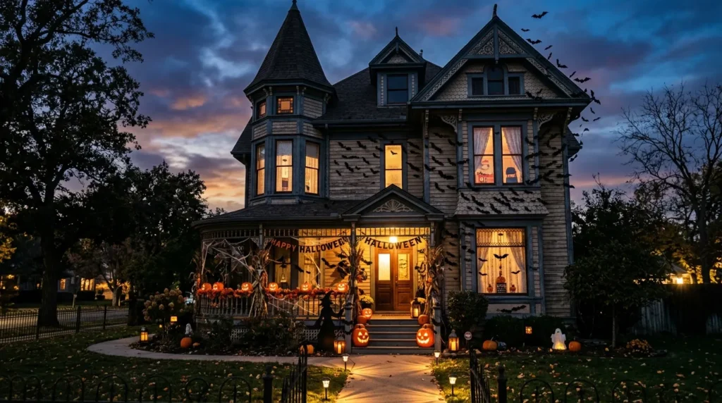 20 Halloween House Decorations
