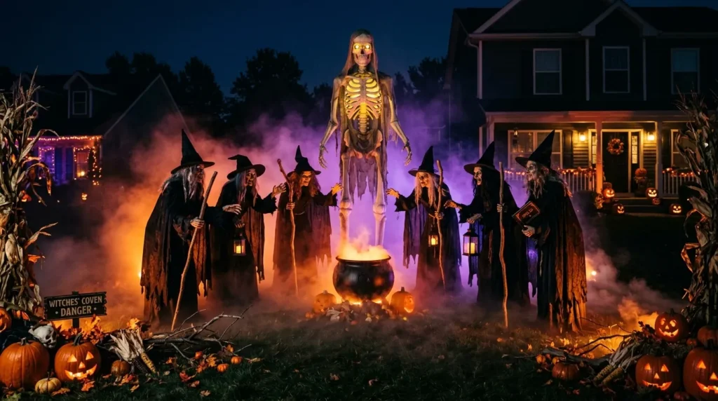 20 Halloween House Decorations