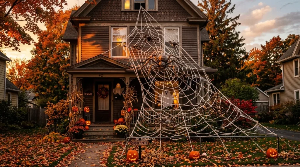 20 Halloween House Decorations