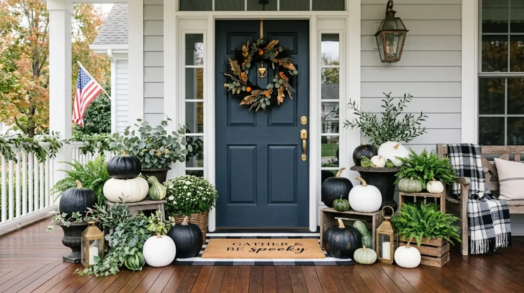 20 Halloween House Decorations