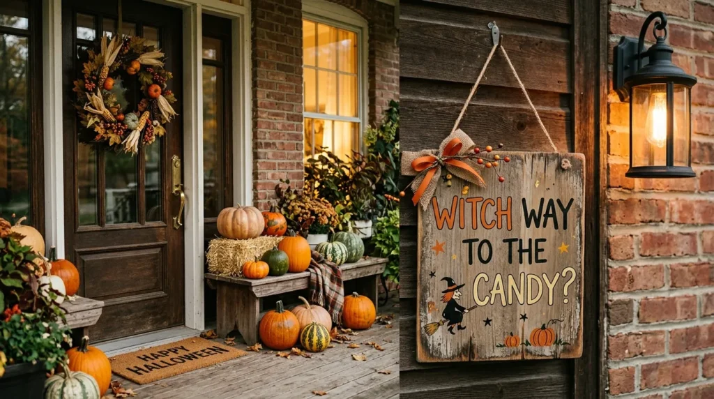 20 Halloween House Decorations