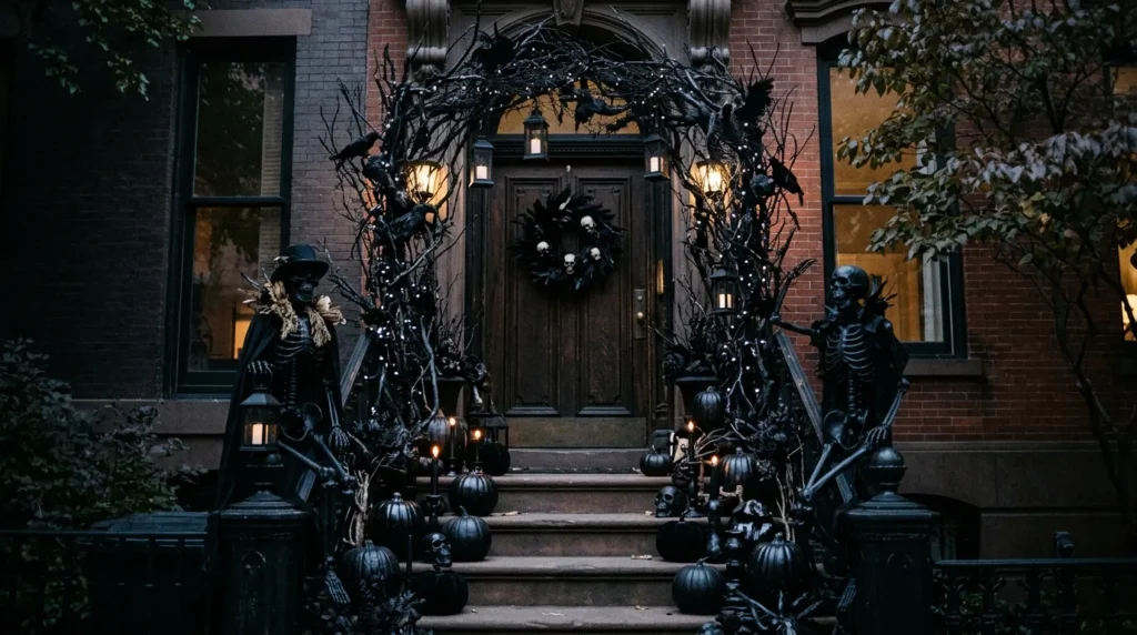 20 Halloween House Decorations
