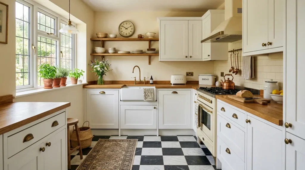 21 Charming Vintage Kitchen Ideas That Never Go Out of Style 1