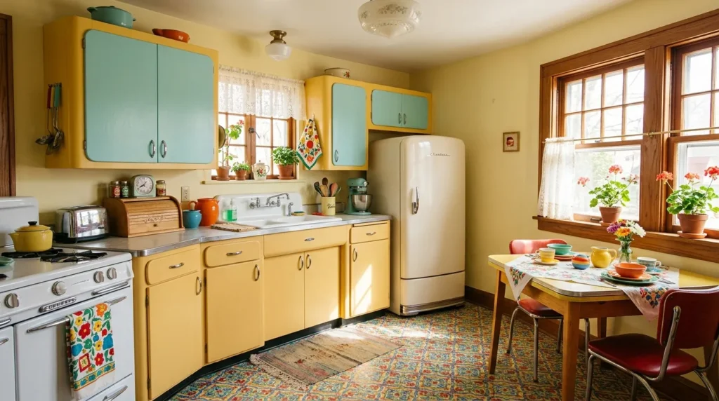 21 Charming Vintage Kitchen Ideas That Never Go Out of Style