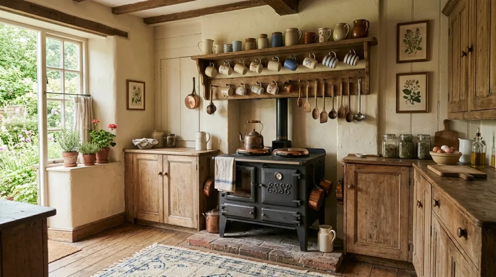 21 Charming Vintage Kitchen Ideas That Never Go Out of Style