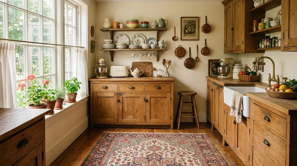 21 Charming Vintage Kitchen Ideas That Never Go Out of Style