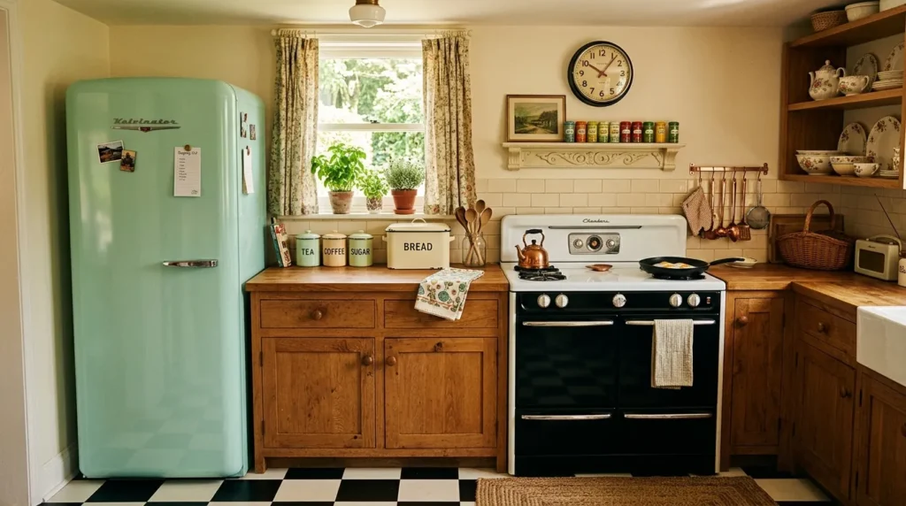 21 Charming Vintage Kitchen Ideas That Never Go Out of Style
