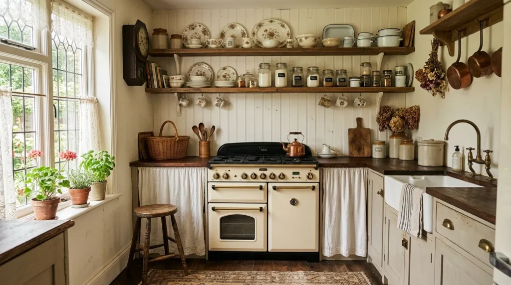 21 Charming Vintage Kitchen Ideas That Never Go Out of Style