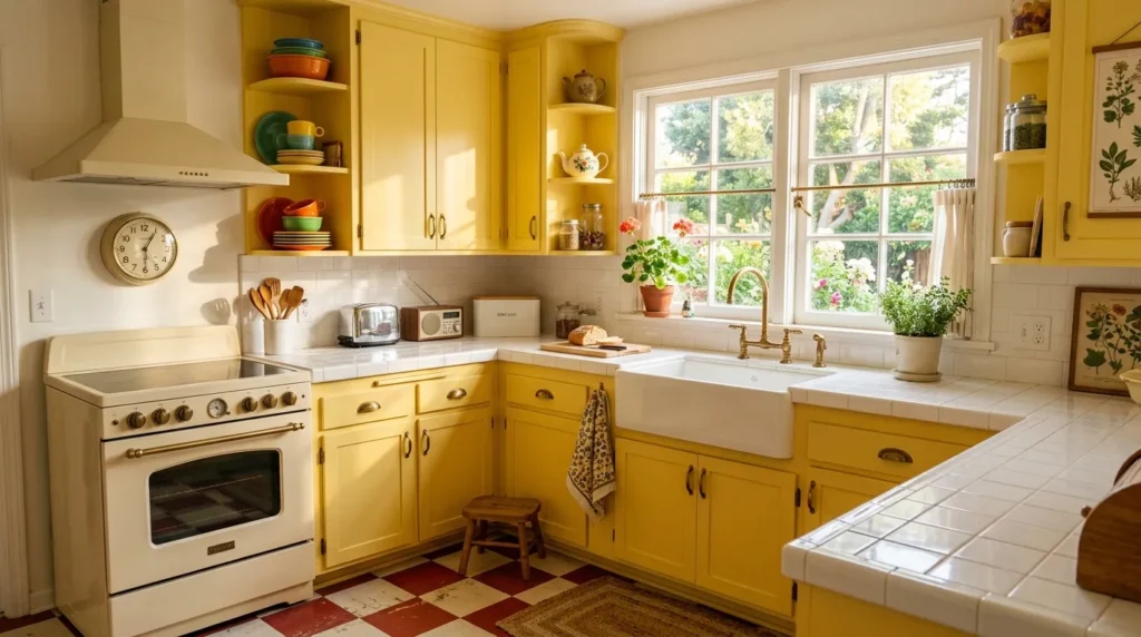 21 Charming Vintage Kitchen Ideas That Never Go Out of Style