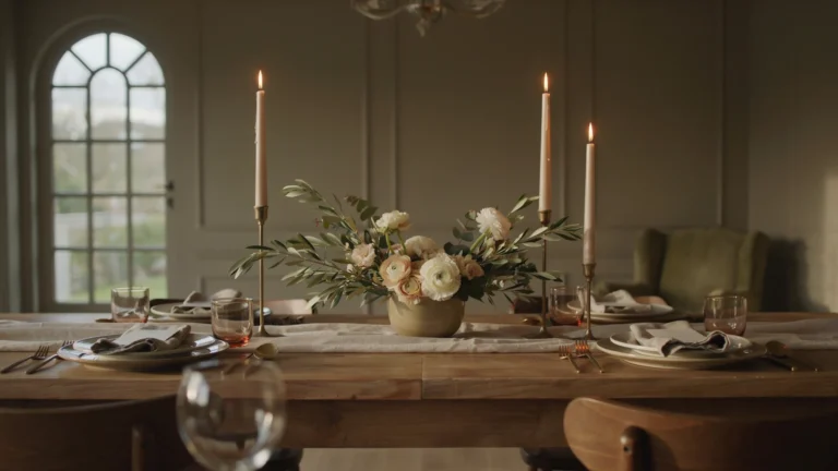 25 Dining Room Centerpiece Table Decor Ideas