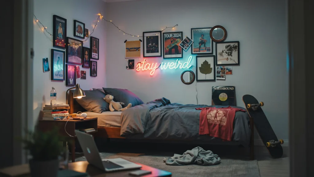 Add Funky, Personality-Packed Lighting