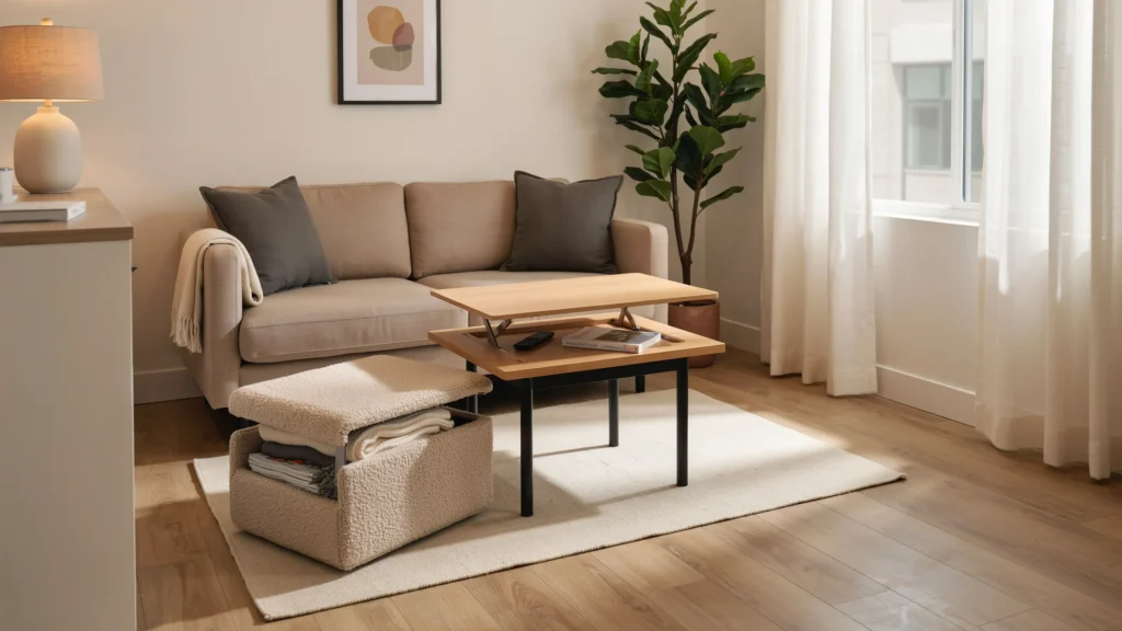 Add Multi-Functional Furniture