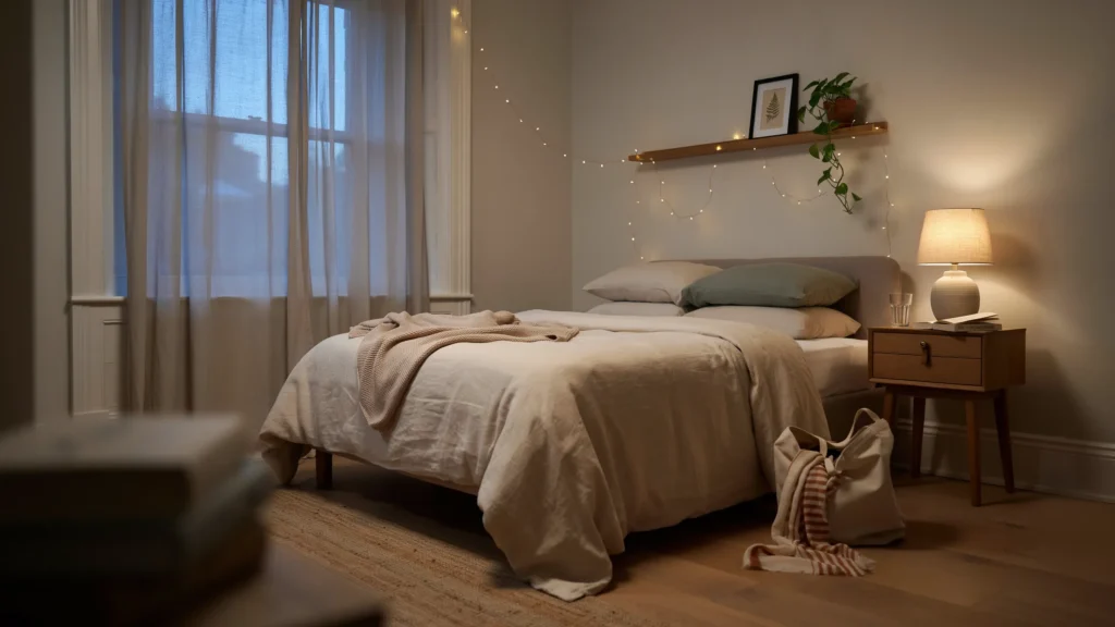 Add String Lights or Fairy Lights