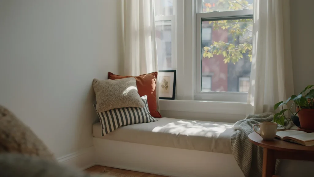 Add a Cozy Window Seat