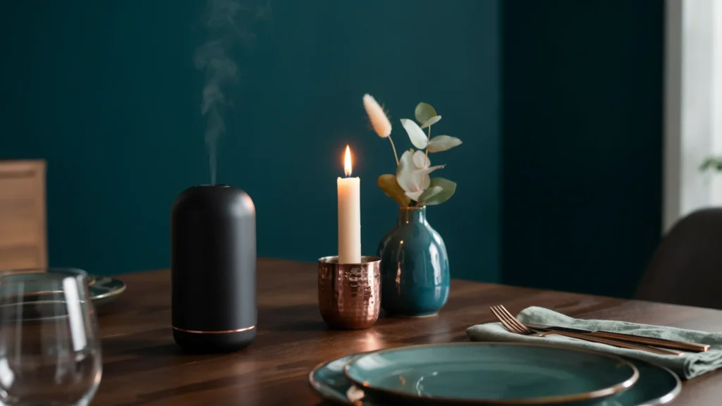 Add a Fragrant Essential Oil Diffuser