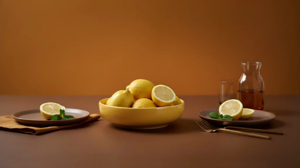 Add a Pop of Color With Citrus