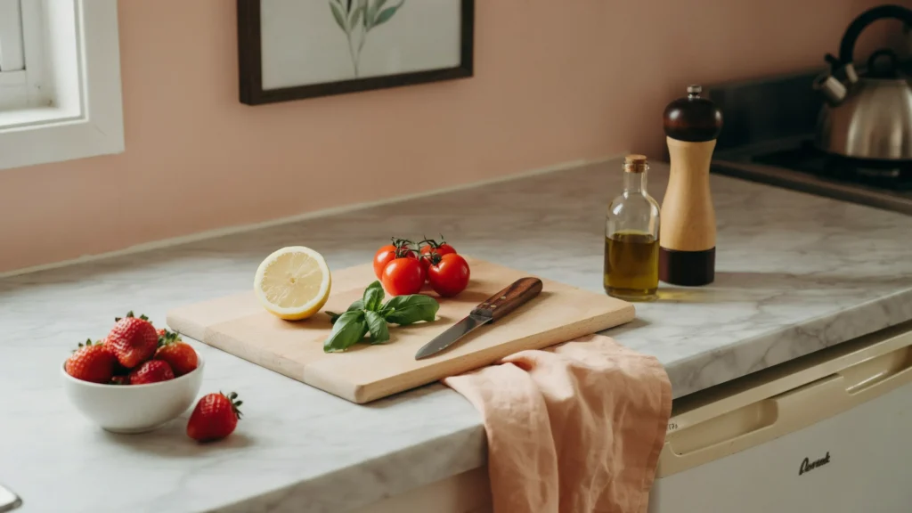 Add a Removable Countertop Cover