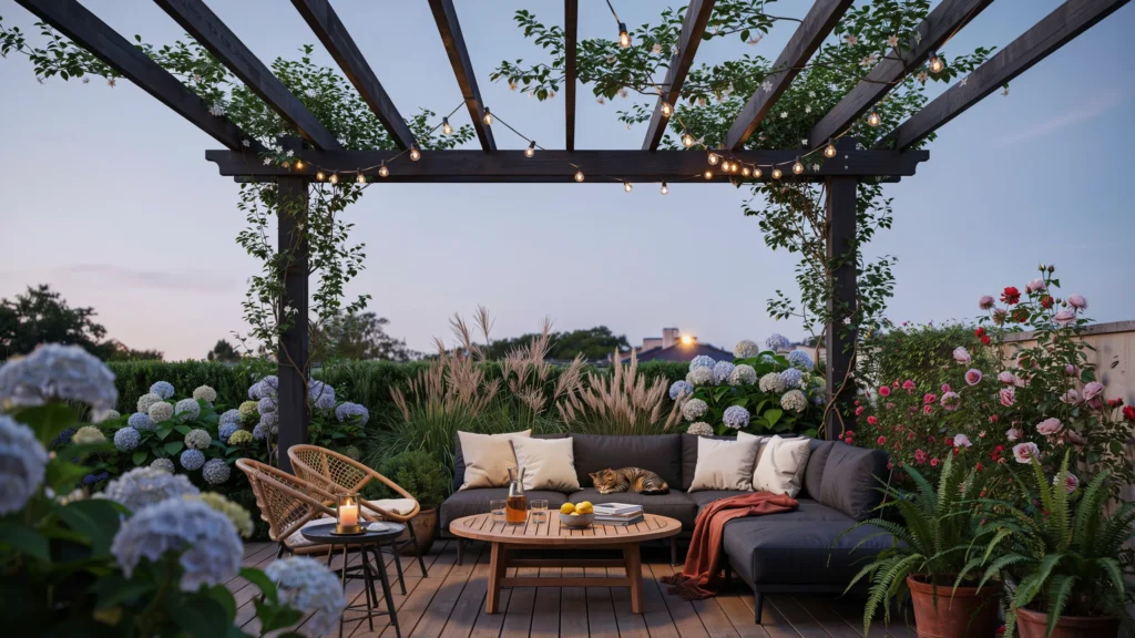 Add a User-Friendly Pergola