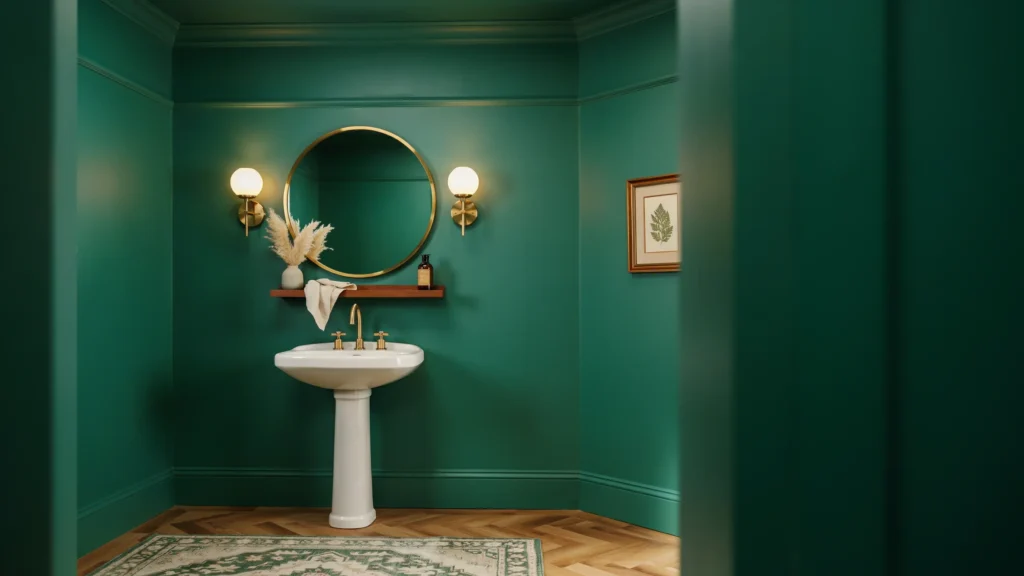 Don't Be Afraid of Color in Small Spaces