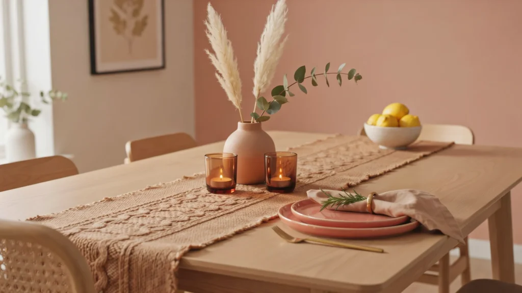 Anchor the Table With a Runner