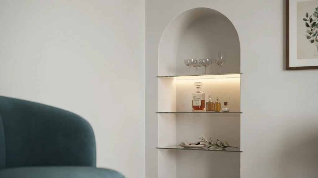 Arched Niche Bar