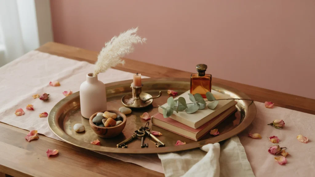 Arrange a Trinket Tray