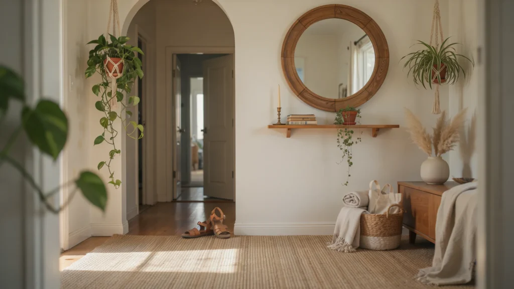 Bohemian Warmth with Natural Textures1
