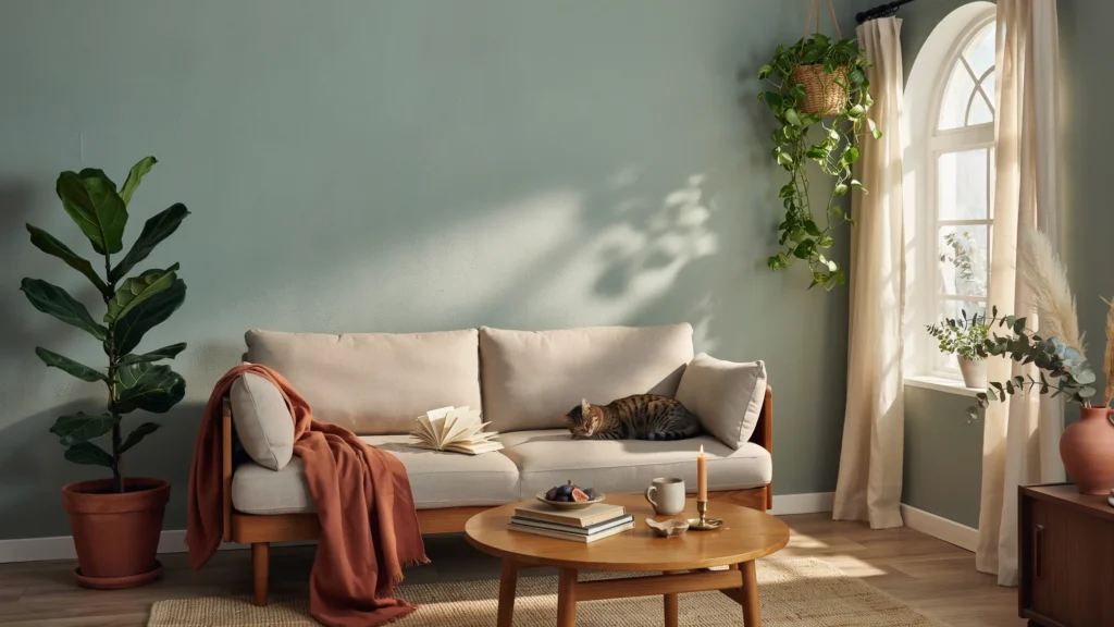 Bring the Outdoors In With Nature-Inspired Palettes