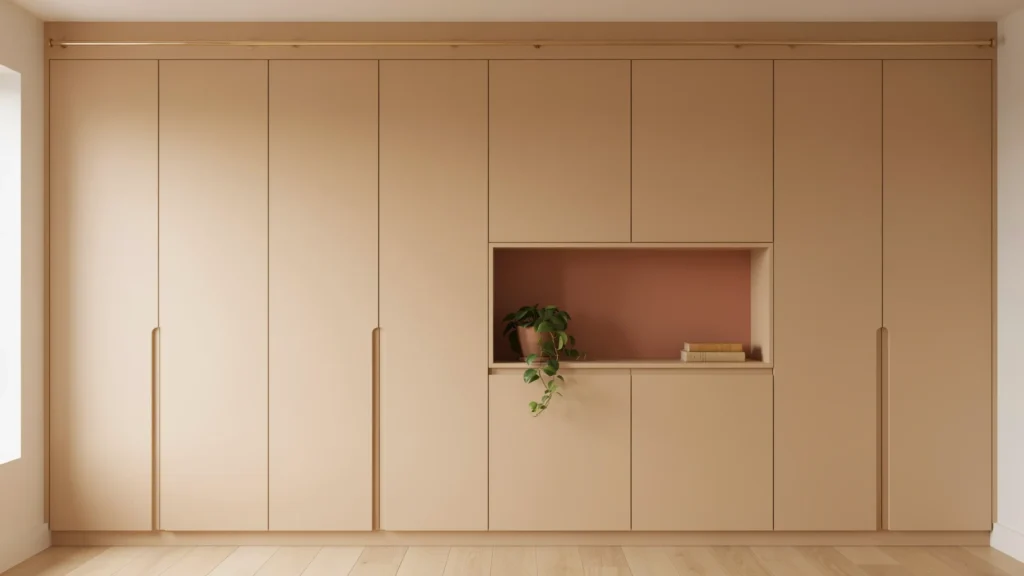 Choose Concealed, Clutter-Free Storage