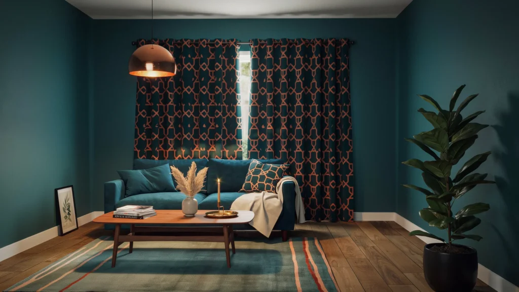 Choose Decorative Blinds for Color and Pattern