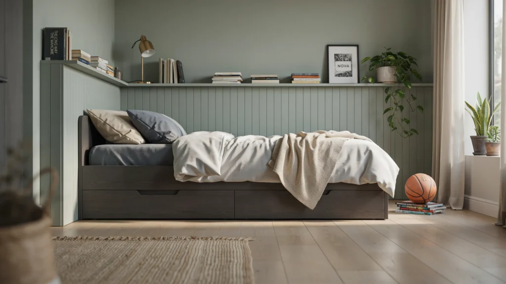 Choose Double-Duty Furniture