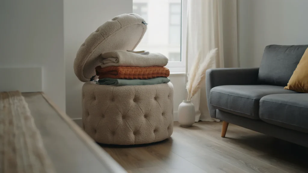 Choose Multi-Functional Furniture