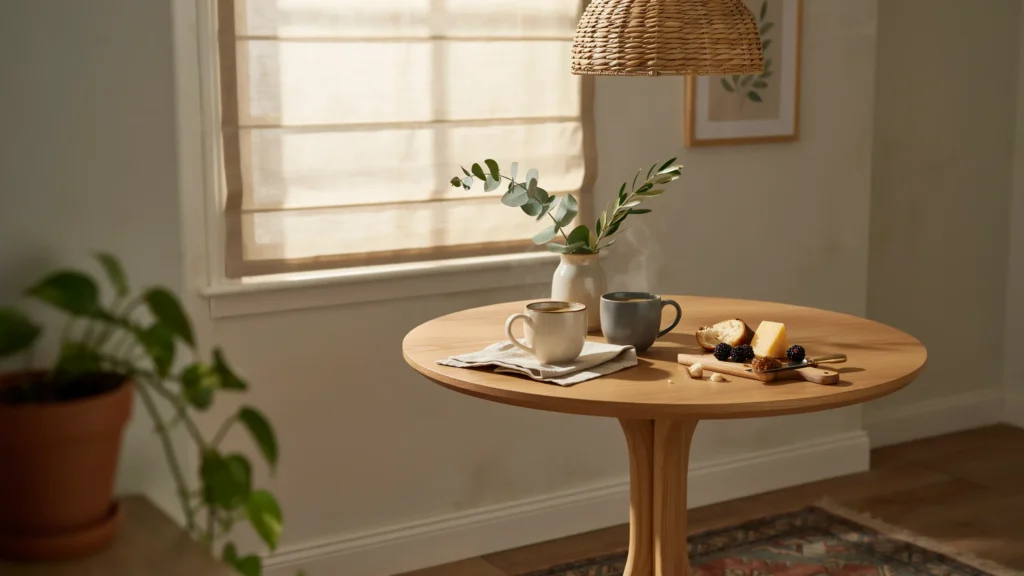 Choose Natural Materials Like Linen for a Relaxed Feel