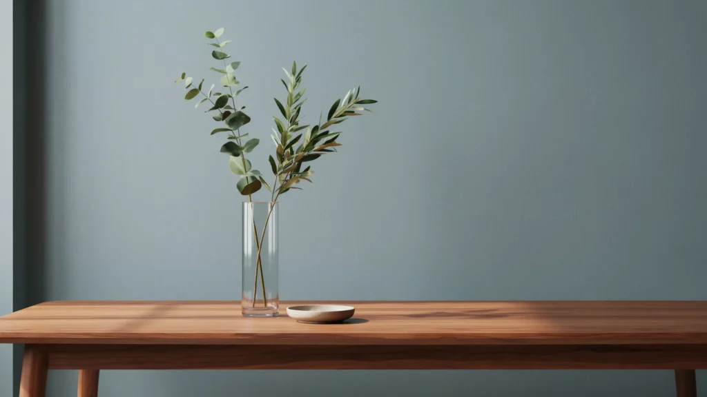 Choose a Tall, Slim Vase