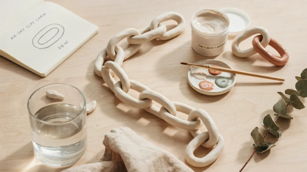 Clay Chain That Looks Expensive