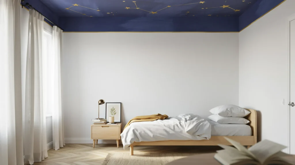 Coat the Ceiling in Color