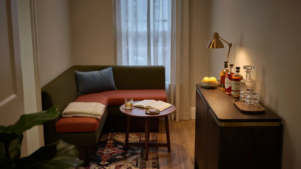 Corner Nook With Bench Seating