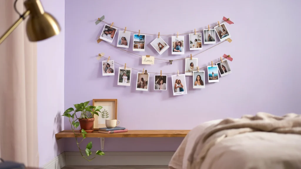 Create a DIY Photo or Art Collage Wall