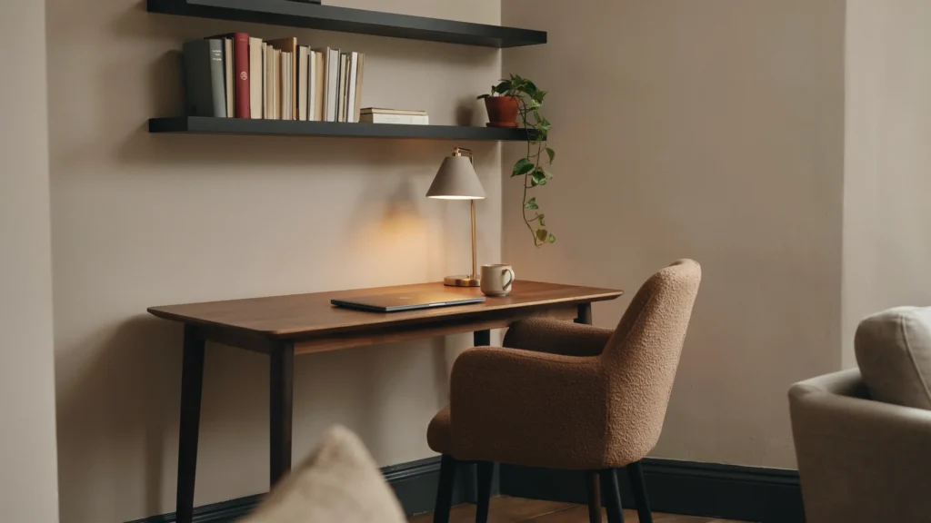Create a Dedicated Work Corner