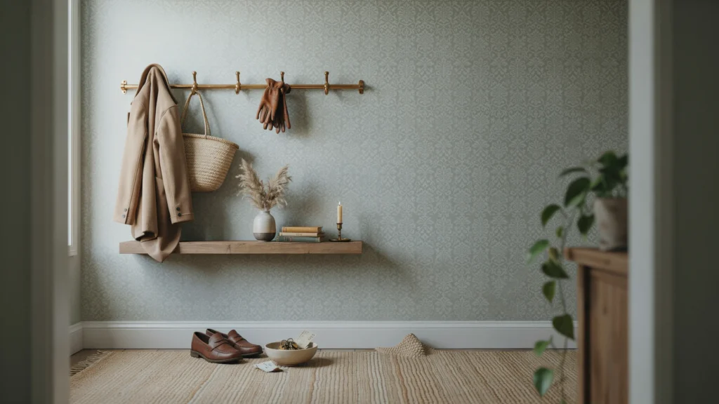 Decorative Wall Hooks and Peg Rails