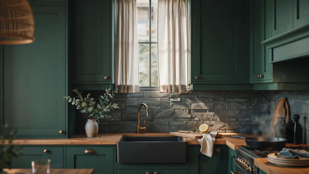 Deep Forest Green